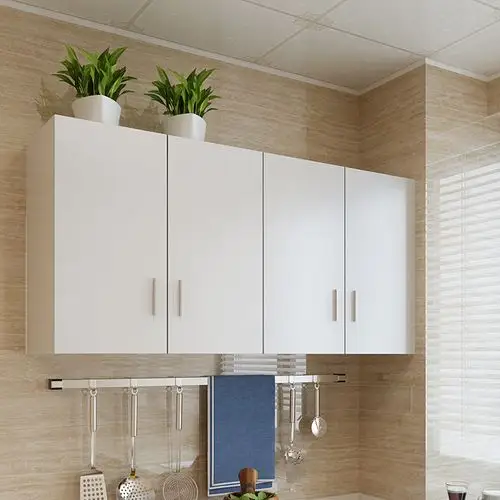 优惠券后189元,吊柜墙壁柜厨房柜子阳台浴室挂柜壁橱柜挂墙式顶柜壁柜