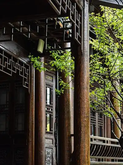 老门东古建筑古风亭台楼阁