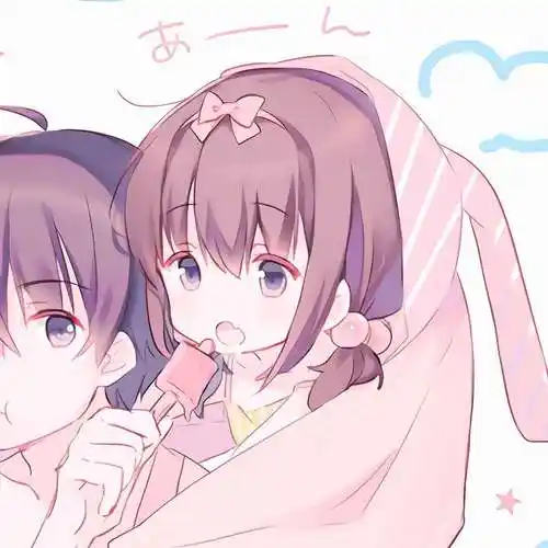 「高清情侣头像」动漫 #可爱,甜蜜