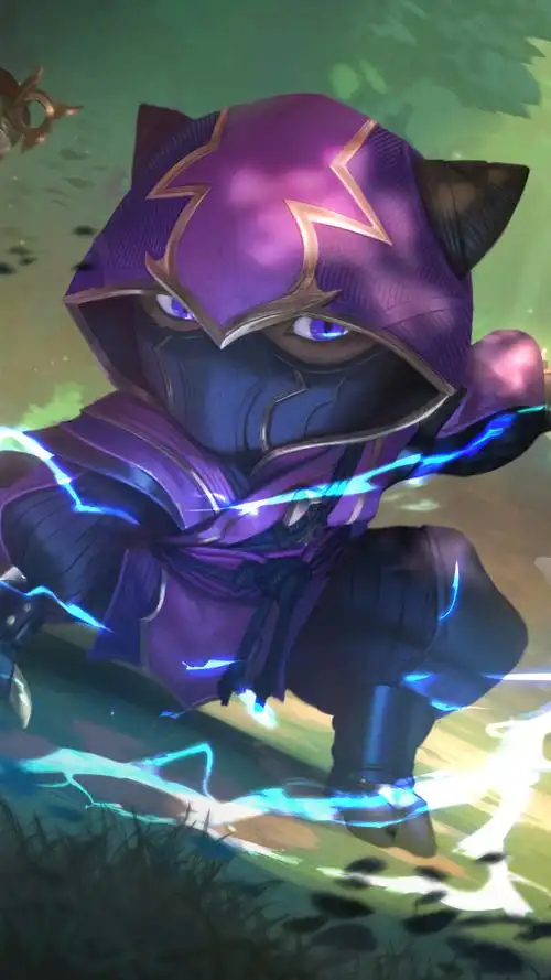 lol英雄联盟 狂暴之心 凯南 kennen 手机壁纸