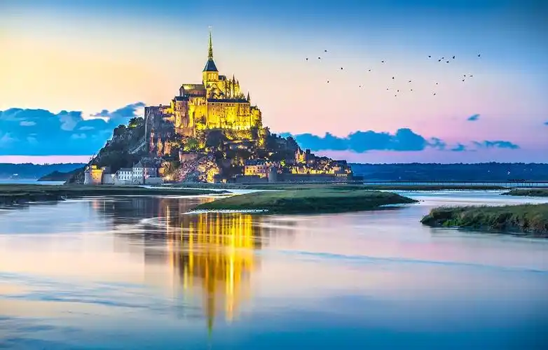 世界第8大奇迹——法国圣米歇尔山