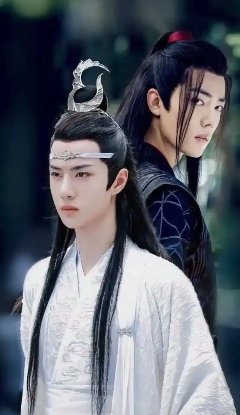 #陈情令肖战王一博 #王一博 #肖战 又是靠你俩的狗粮续命的 - 抖音