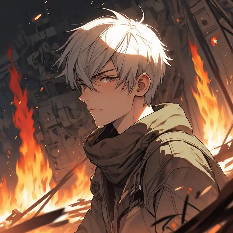 帅气男生头像9797动漫风格 谁不爱动漫里的帅气男生呢,高冷,霸气