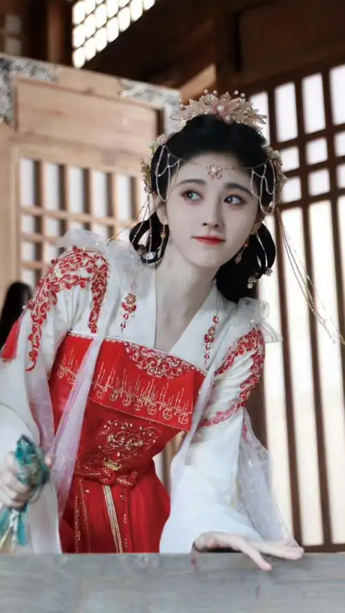 你可以永远相信鞠婧祎的古装,一个人能演七仙女,新剧被夸仙女下凡