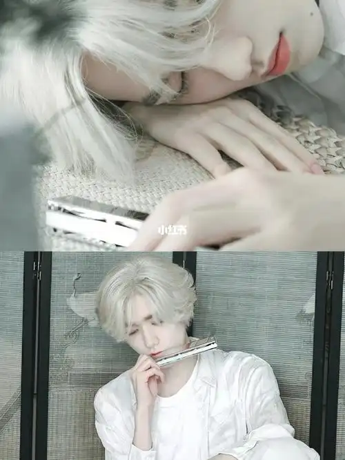 夏日调色盘  #宋亚轩金发