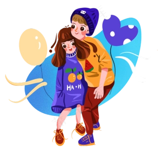 端午节妹妹送哥哥节日祝福荷包3000x3000dpi300psd模版下载