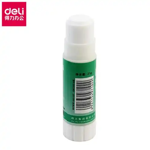 得力7102固体胶 胶棒 手工胶 21克