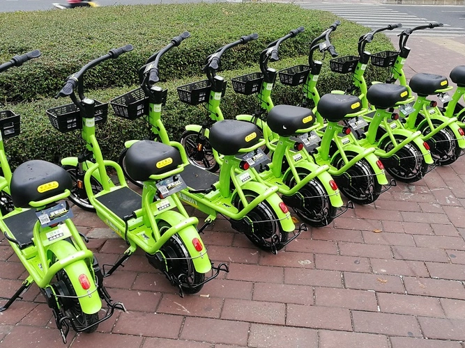 在县城投放共享电动车加盟搜索结果