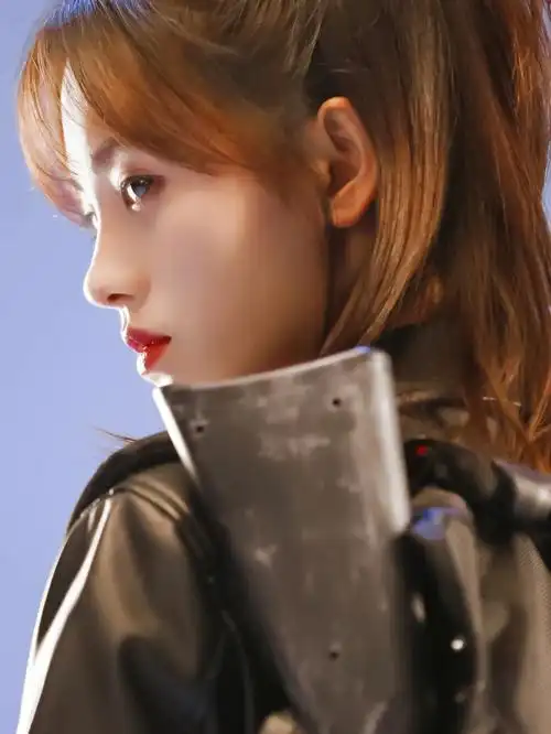 鞠婧祎壁纸近距离超稀有