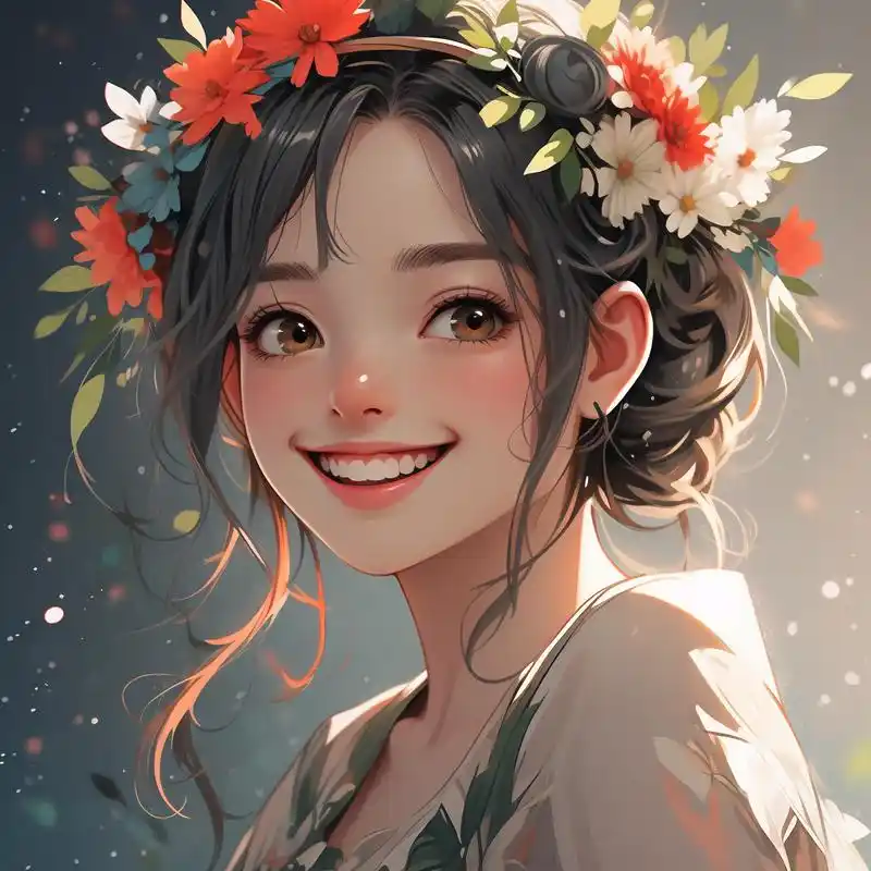 绝美女生头像93快来领取你的头像吧