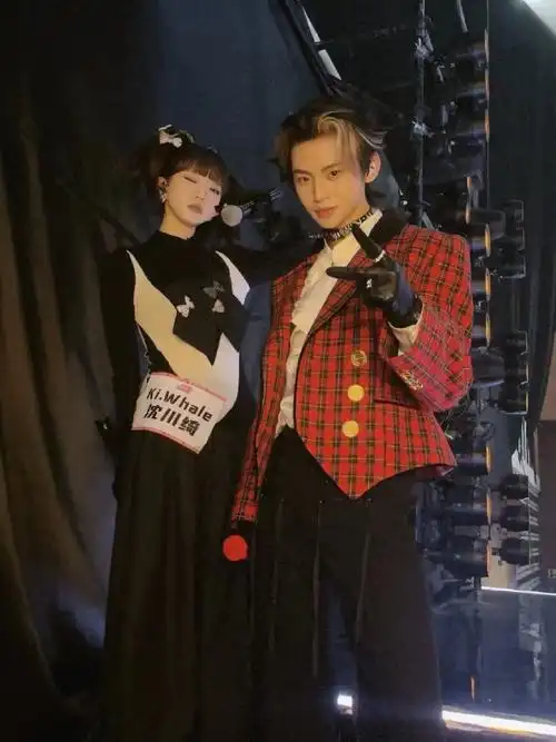 小鬼王琳凯说唱梦工厂#  在川绮94捡到一张甜美合照06