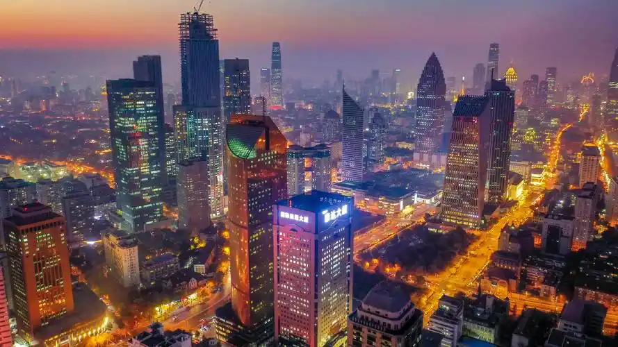 (经济)天津:航运特色楼宇助力区域经济高质量发展_孙凡越_企业_新华社