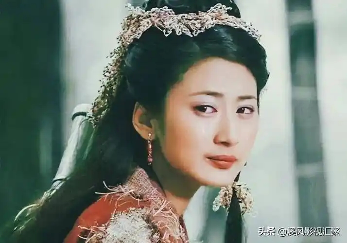 郭珍霓的6个绝美古装,林小黛时尚万种,赵合德媚骨天成,演技赞_角色