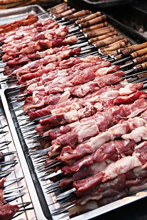 烤肉串