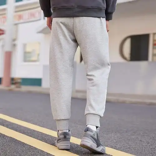 匹克官方网店-【89好货】匹克男裤针织保暖长裤男束脚裤运动裤df