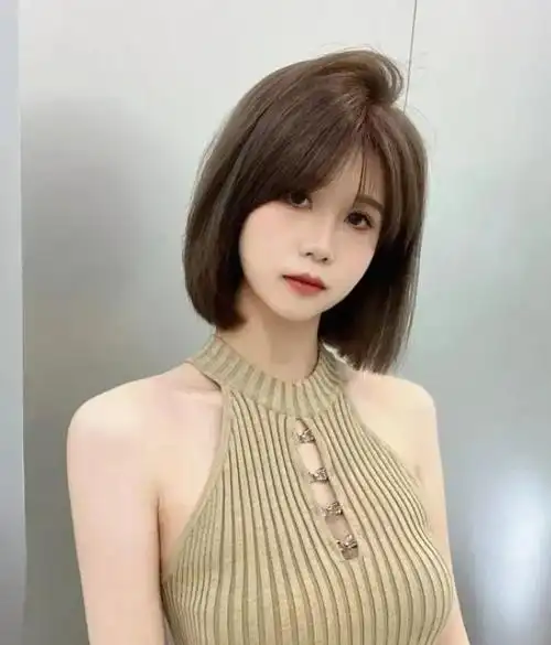 适合懒人的短发发型 波波头短发百搭又耐看_波波发型 - 美发站