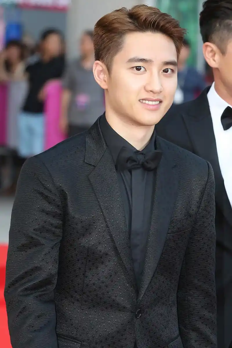 团体  韩国,首尔 - 韩国娱乐界再次掀起轰动,exo的成员兼演员都暻秀