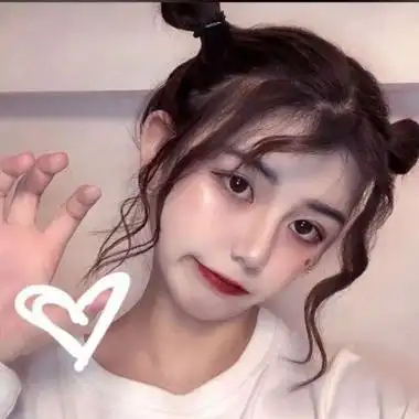 可爱头像女生萌清新图片唯美女生真人头像高清