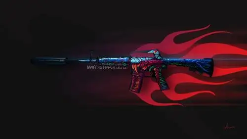 炫色彩or朦胧美csgo武器皮肤壁纸视觉盛宴