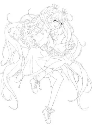 冬の夜ミク 初音未来 动漫美少女 壁纸 插画 封面 美图 v家 p站 板绘