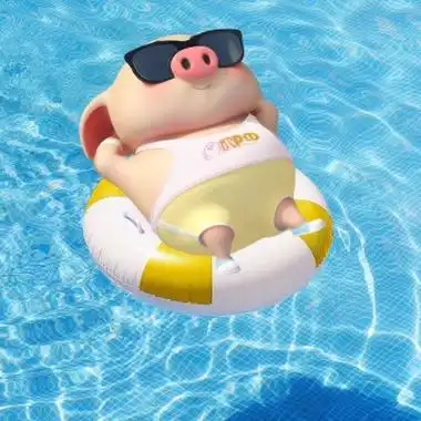 超萌小猪头像图片大全高清肉嘟嘟的可爱小猪微信头像图片