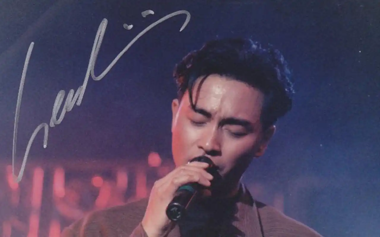 【哥哥张国荣】男神100张珍藏高清图片混剪,感受时光里的颜值狙击,一