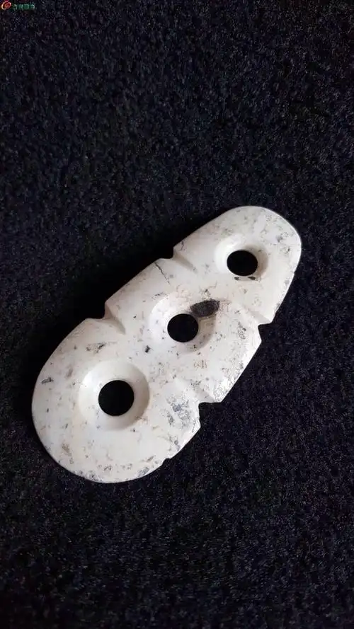 文化期玉璧 - 历代陶瓷与金银玉器 - 古泉社区