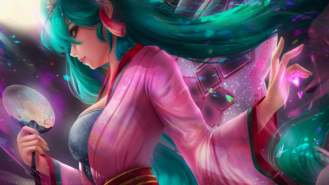 动漫壁纸:超清唯美风丨高冷美女