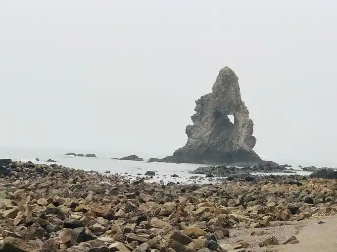 20181129青岛崂山石老人海水浴场