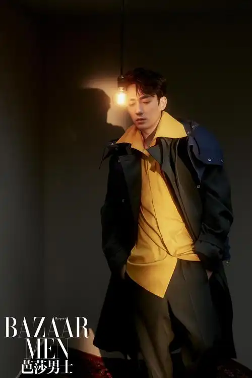朱一龙登上芭莎男士十一月刊封面大片