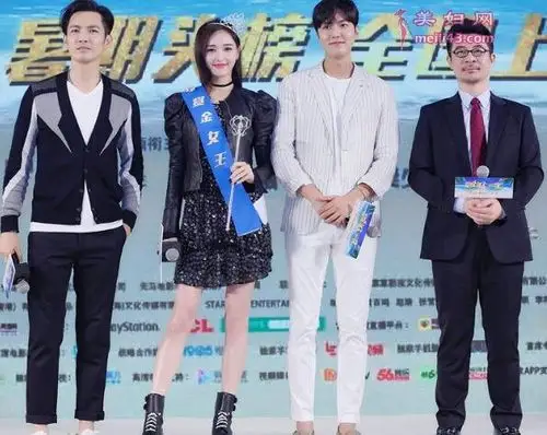 《赏金猎人》唐嫣获封女王 与钟汉良合作默契