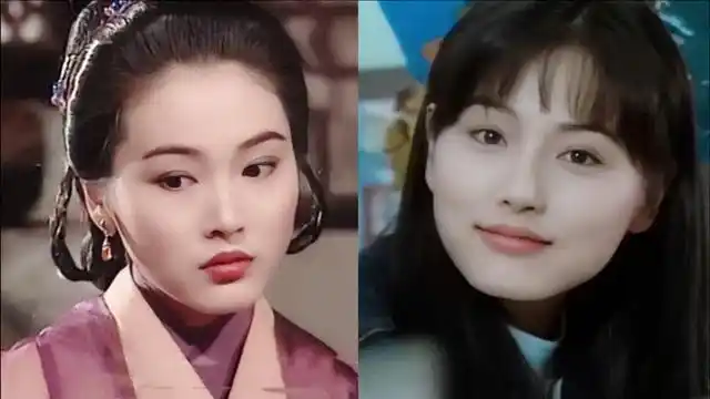 男人婆张延年轻的时候竟然这么惊艳!怪我当年太年轻