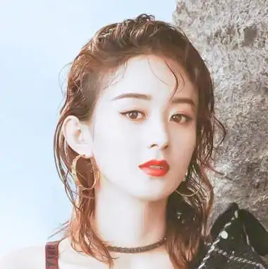 女星滤镜头像赵丽颖