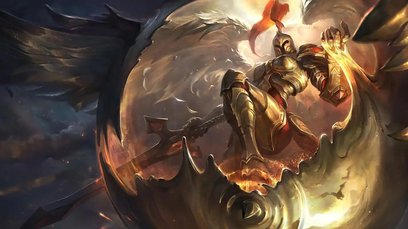 lol战士英雄,高清图片,电脑桌面-壁纸族