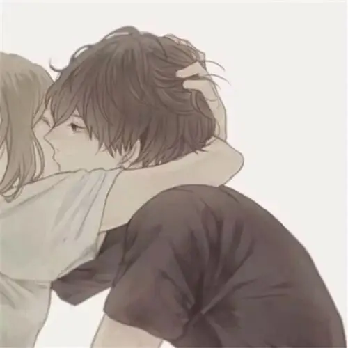 一人一半,情侣专用.唯美萌萌哒秀恩爱.