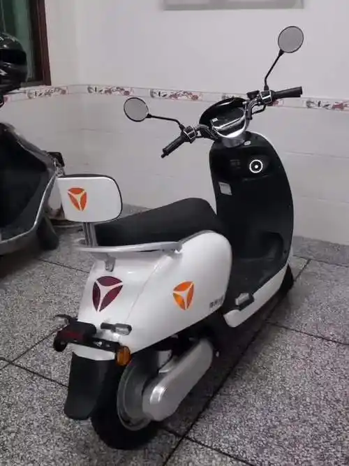 雅迪电动车2021新款冠能m6豪华时尚60v石墨烯铅酸电池电轻摩男女通用