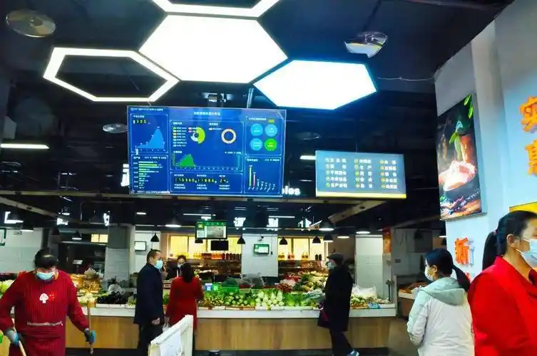 智慧农贸市场又一家