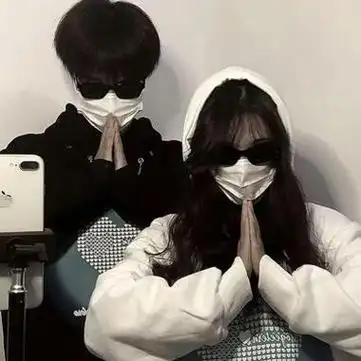 好看的情侣头像男生帅气冷酷霸气女生清新唯美