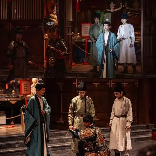 长安十二时辰节目长安崔器