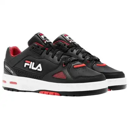 斐乐男鞋跑步鞋teratach舒适时尚休闲板鞋透气低帮轻便m0872014black