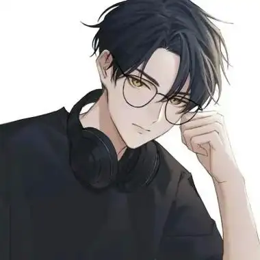 动漫男头像冷酷版帅气好看图片_男生动漫头像_头像屋