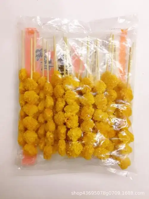 德邻 盐酥鸡 香酥玉米肉串 油炸美食休闲小吃肯德基 700g8袋