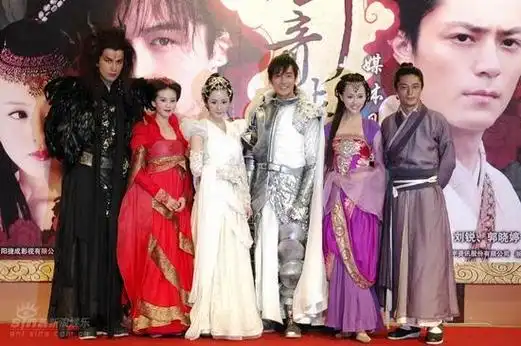 图文仙剑奇侠传3探班仙剑3主创合影