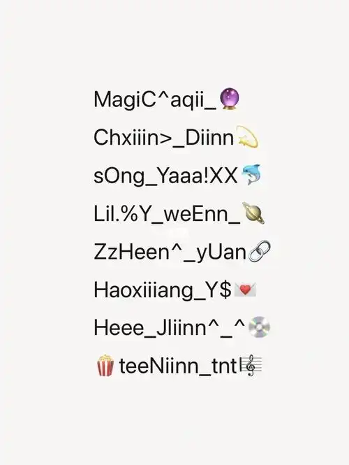 tnts ins风昵称9994