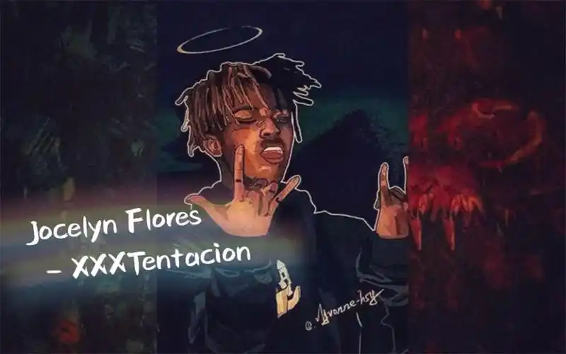 枪声音乐jocelynfloresxxxtentacion