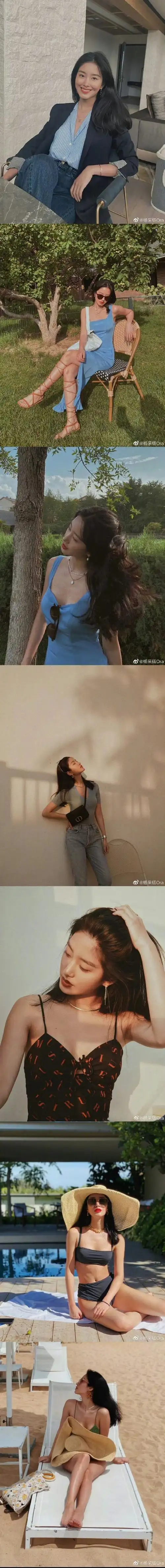 杨采钰合集|适合亚洲女孩的法式复古穿搭参考