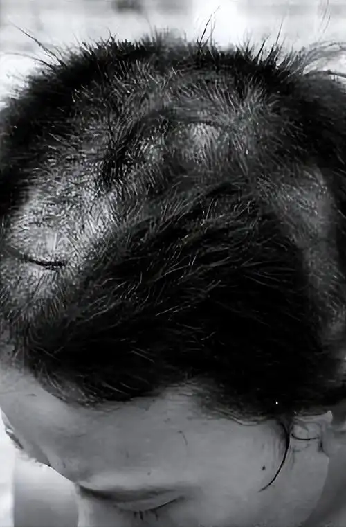 杨绛曾一度在外文所所内扫厕所,晚间在宿舍被剃"阴阳头".