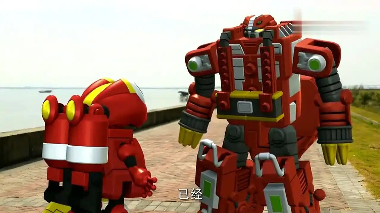 快乐酷宝1:小宝和雷宝大合体了,真正的天下无敌