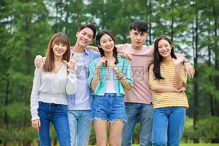 下午茶闺蜜青年大学生聚会背景