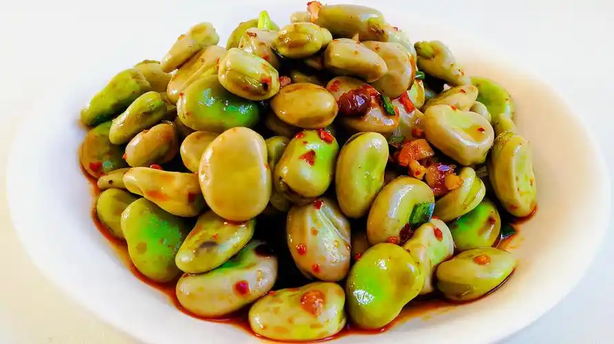 炒蚕豆怎么做口味更好?